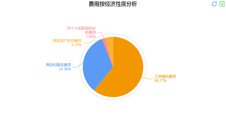 费用按经济性质分析